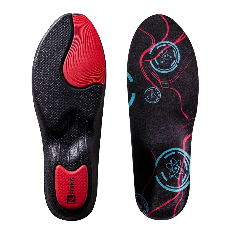Orthopedic Insoles For Flat Foot Feet Arch Support Plantar Fasciitis Medical Insoles EVA Insoles For Shoes For Men/Women