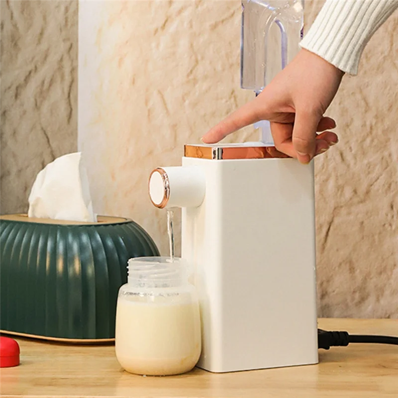 NEW Arrivals Home Office Instant Hot Water Dispenser Small Desktop Direct Drinking Machine Tea Coffee Maker Desktop Fast Hot Water Dispenser Household Appliances Drinkware Accessories