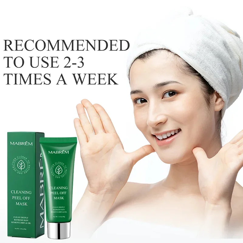 1/3/5/10 PCS Set Deep Cleansing Korean Mask Blackhead Remover Tear Pull Face Masks Moisturizing Oil Control Shrink Pore Improve Rough Skin Mud Mask