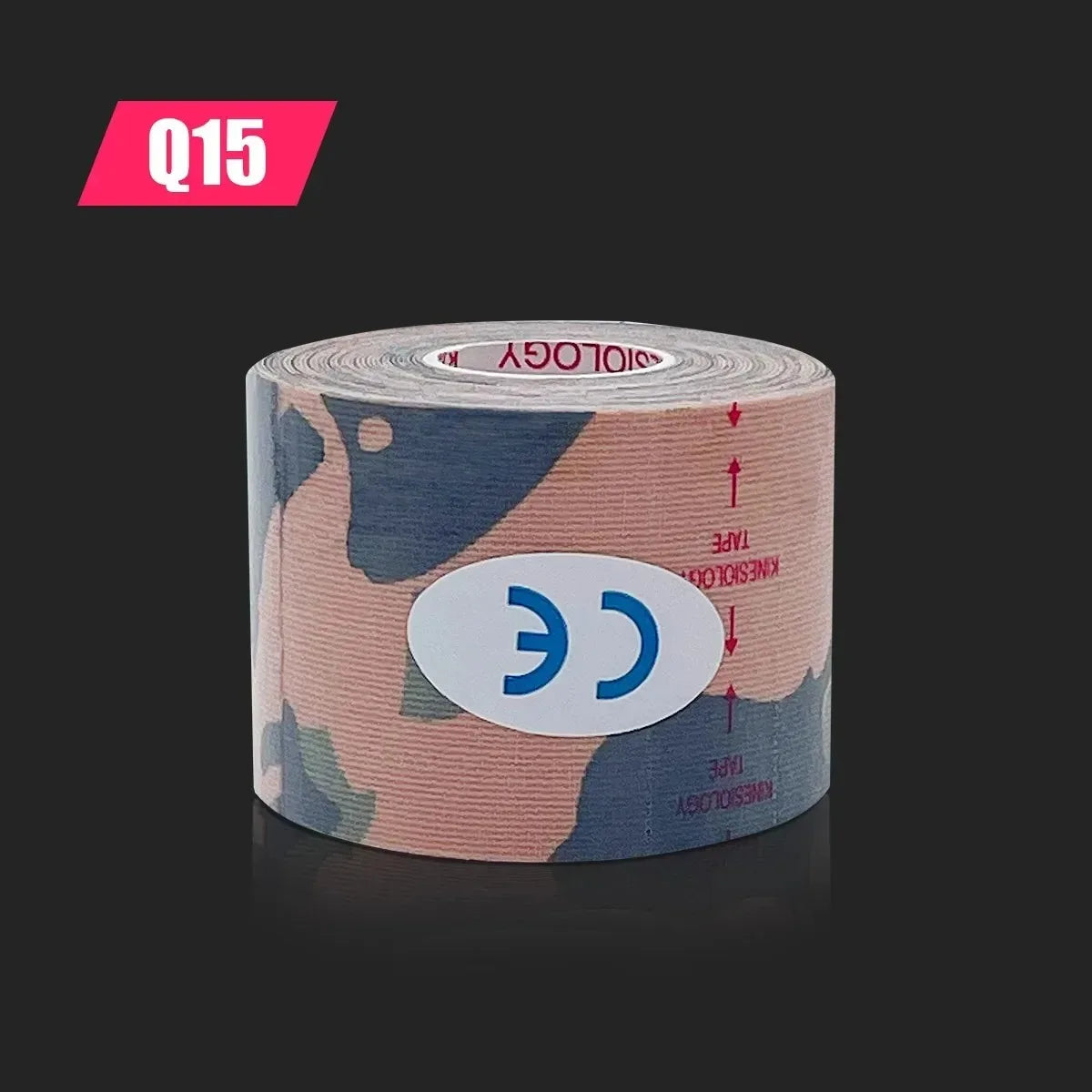 NEW Arrivals 10Pcs Set Box 5cmx500cm- 10cmx500cm Kinesiology Tape Grip Athletic Recovery Elastic Cotton Muscle Pain Relief Knee Arms Shoulders Back Pads Support Bandage Fitness Tapes