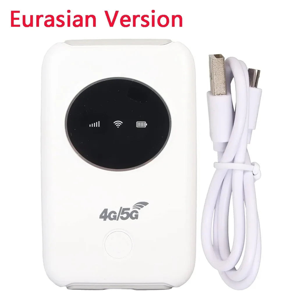 4G/5G 300Mbps Ultra-Link Pocket WI-FI Fast Internet Connection Network Data Transfer  Unlimited Satellite Internet Access Points USB Powered