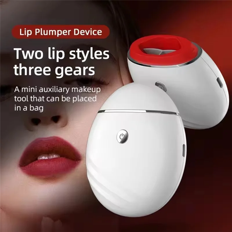 Professional Electric Lip Plumper Device With Suction For Fuller, Thicker Lips, Portable Lip Enhancer Women Men Personal Care Supplies