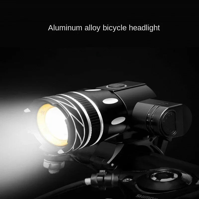 Z30 15000LM T6 LED Light Bike/Bicycle/Light Set USB Rechargeable Headlight/Flashlight Waterproof Zoomable Cycling Lamp for Bike