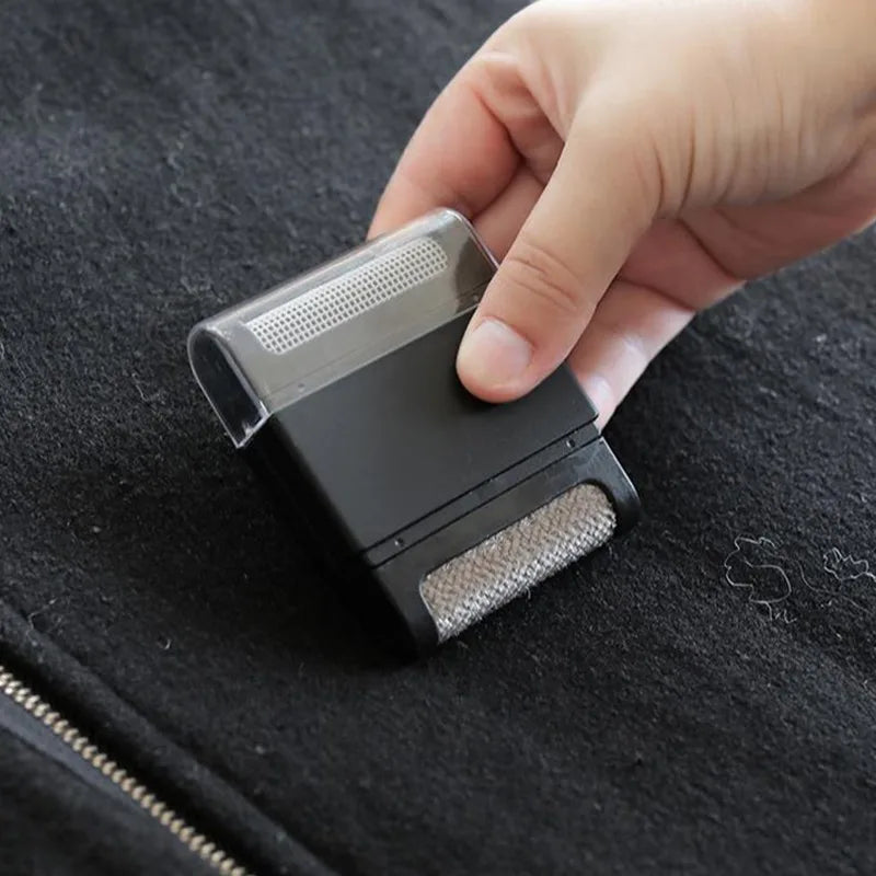 Portable Mini Lint Rollers Carpet Pets Hair Remover Brush For Sweater Wool Coat Clothes Brushes Fur Cleaning Tools Travel Business Trip Hotels Home Cleaning Accessories