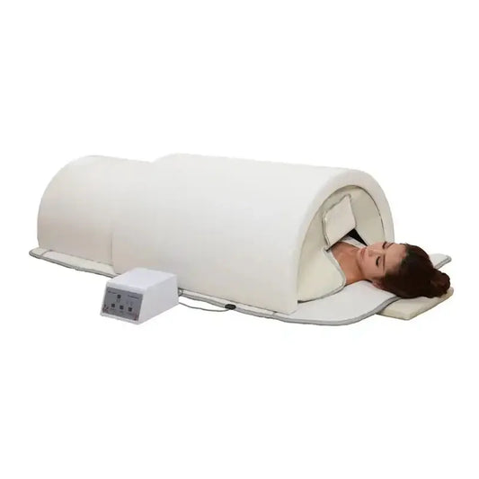 Full Body Infrared Slimming Sauna Bed Tourmaline Therapy Heated Detox Sauna Bed Weight Loss Fat Burning System Body Care Accessories Supplies
