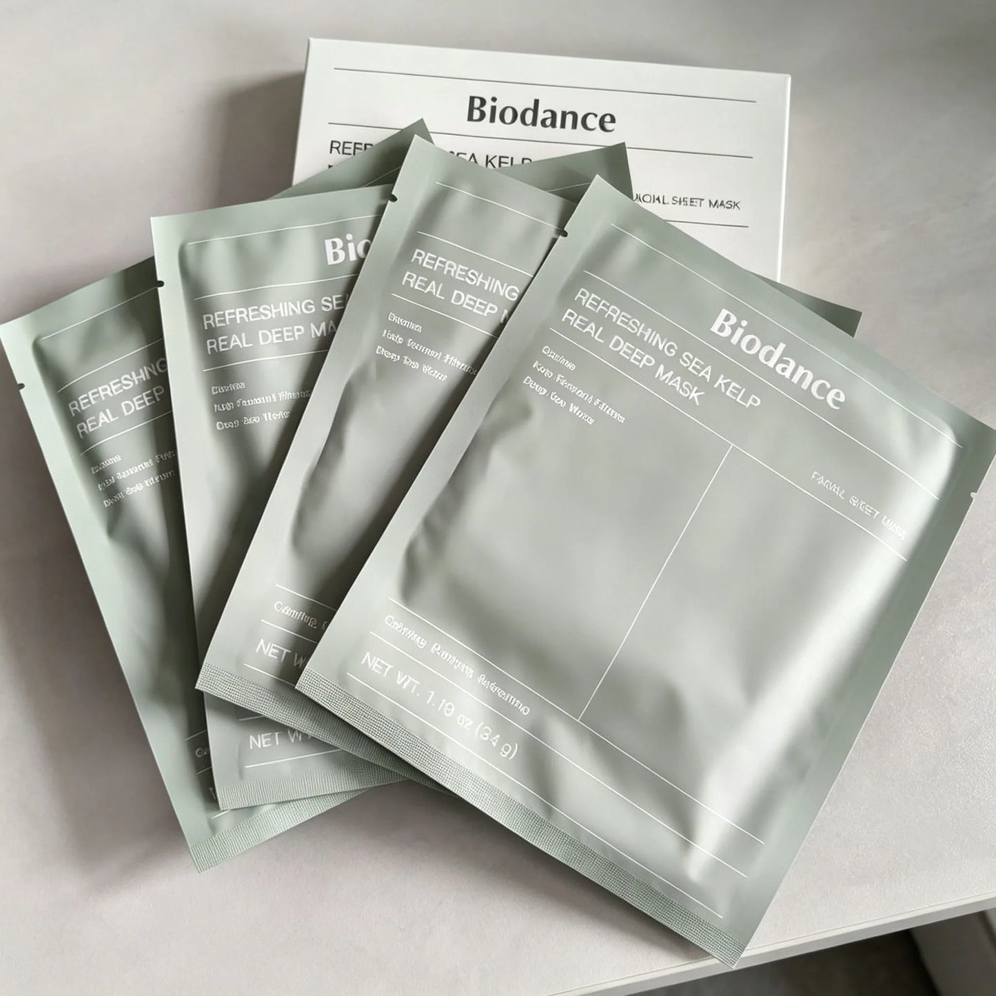 5 Colors Korean Collagen Face Mask Highly Effective Moisturize Improve Skin Elasticity Soothing Repair Non-irritating Face Skin Care Products