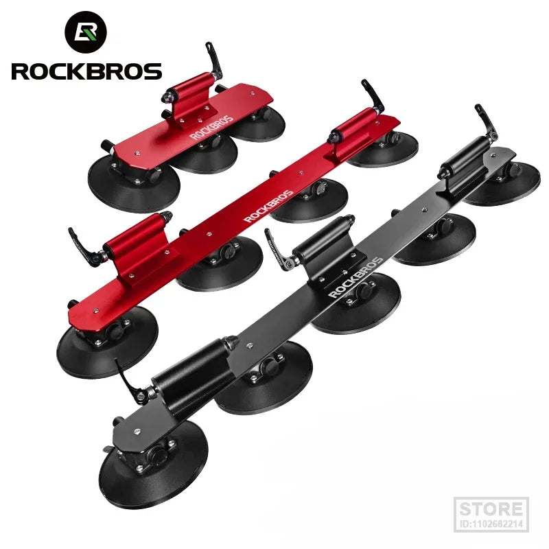 ROCKBROS Bike Bicycle Rack Suction Roof-Top  Car s Carrier Quick Install  Roof  MTB Mountain Road  Accessory