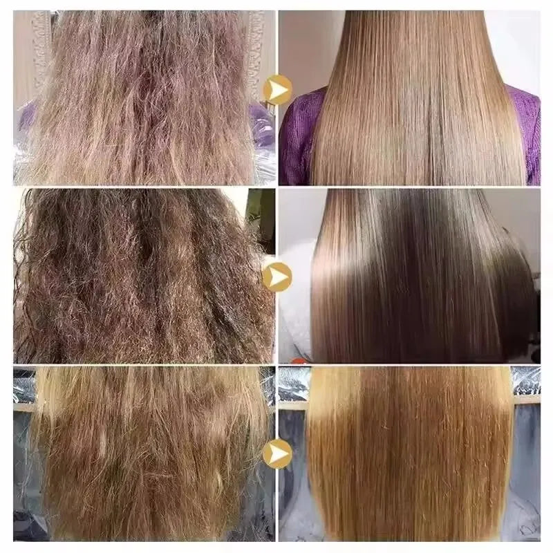 3-5-10-20 PCS Set Keratin Hair Mask 5 Seconds Repair Damaged Frizzy Hair Soft Smooth Shiny Nutrition Deep Moisturize Nourishing Hair Care