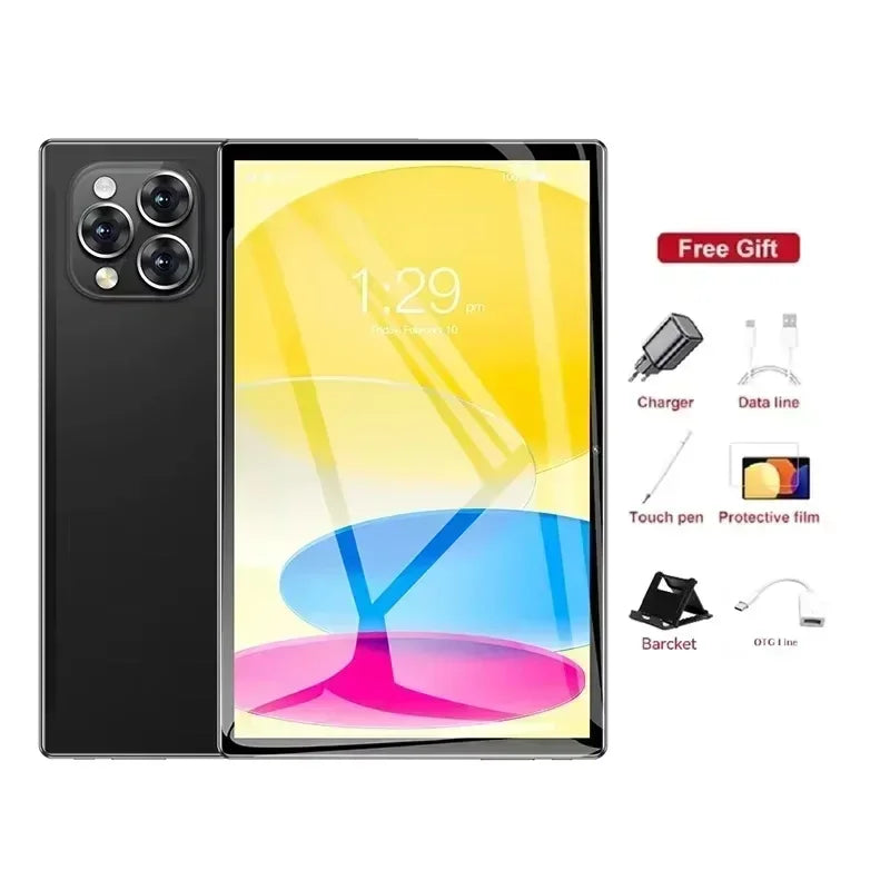 NEW Pad 15 Pro Tablet Android 14 22GB+2TB 20000mAh Snapdragon 888 Original Tablets PC 5G Dual SIM Card WIFI HD 4K Mi Tablet