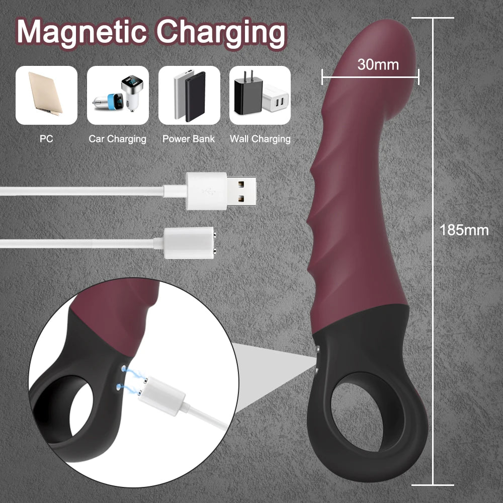 Powerful G Spot Vibrator for Woman Clit Clitoris Stimulator Massager Female Masturbator Dildo Vibrating Sex Toys for adults 18