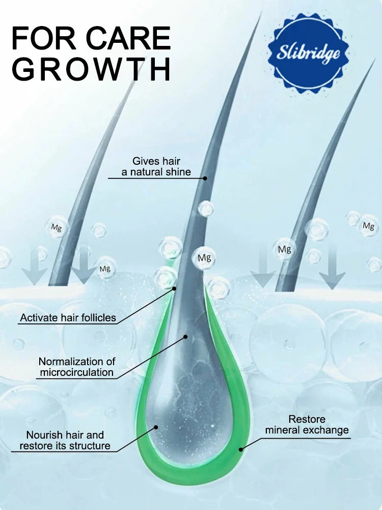 1-22 Bottles Set New Generation Hair Growth Anti-Loss Therapy Treatment Essential Oil with Massage Comb Helping People who Suffer from Appearance Anxiety Hair Care Supplies