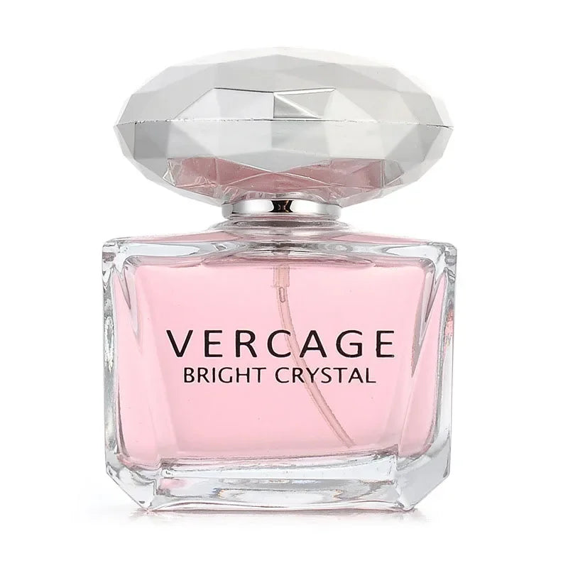 50ML Versace Osmanthus Peony and Pomegranate Fragrance Perfume for Women Crystal Diamond Series Light and Elegant Scent Parfum