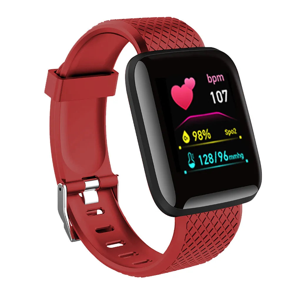 NEW Arrivals 9 Colors Women Men Multifunctional Smart Watch Bluetooth Connected Phone Music Player Fitness Sport Bracelet Sleep Monitor D13 Smartwatch