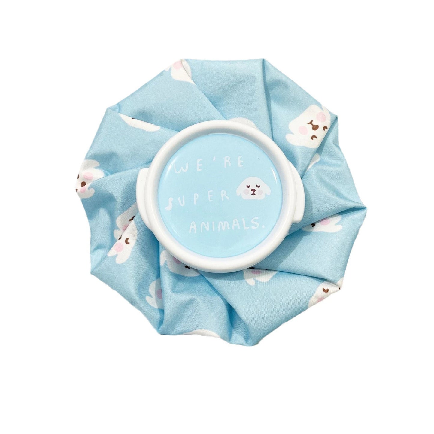 4 Styles Reusable Ice Bag, Cute Portable Cooling Ice Pack, Leakproof Cold Water Bag for Home Outdoor Sports Travel