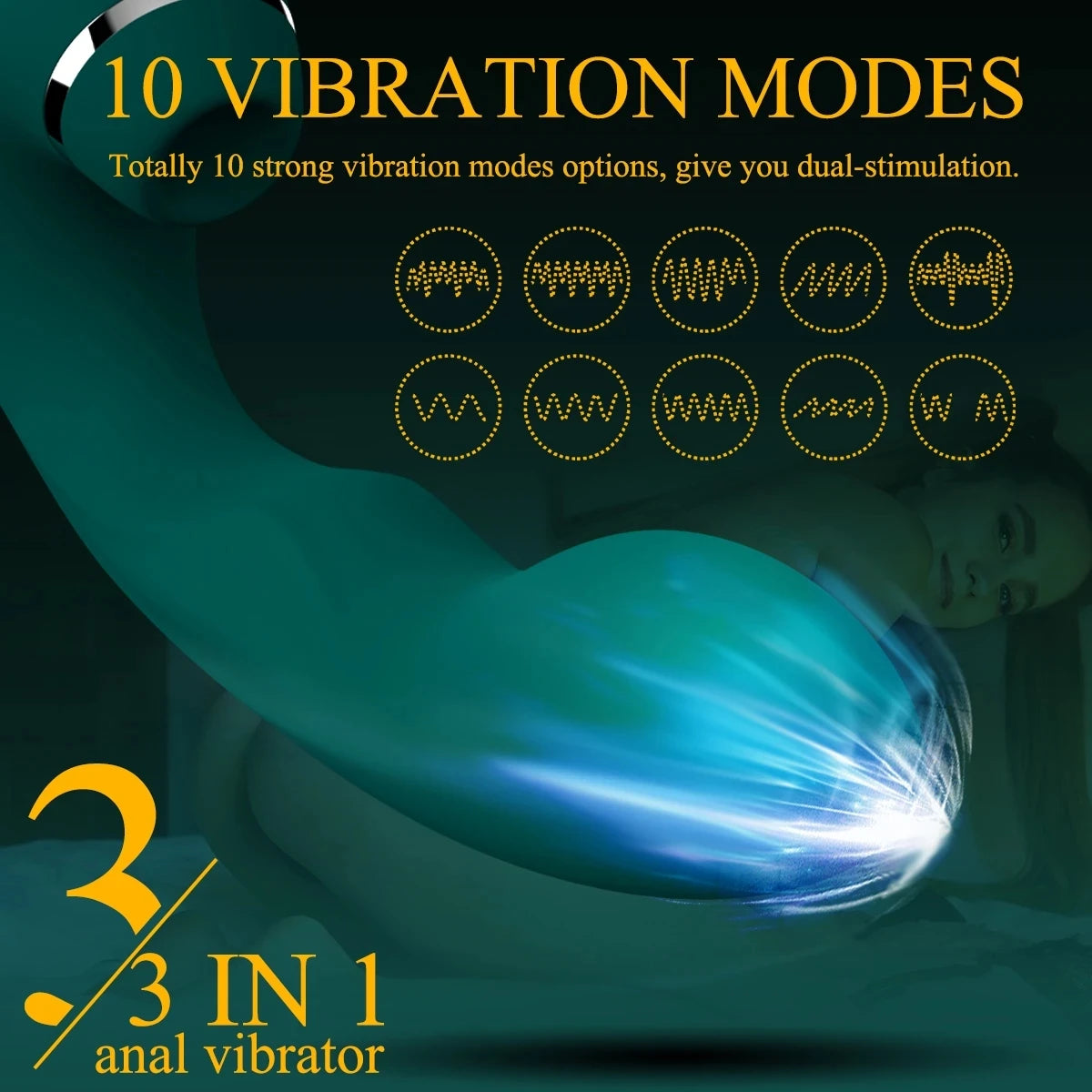 Hannibal Female Masturbator 3 in 1 Clit Sucker Dildo G-Spot Vibrator Sucking Vibrators for Women Clitoral Stimulator Sex Toys