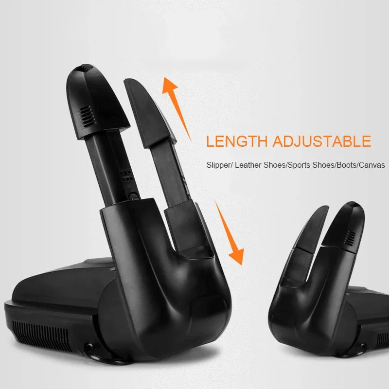 New Smart Shoe Dryer for Boost Shoes Gloves Socks Hats with Ozone Odor Removal Timer Length Adjustable Foldable Drying Machine