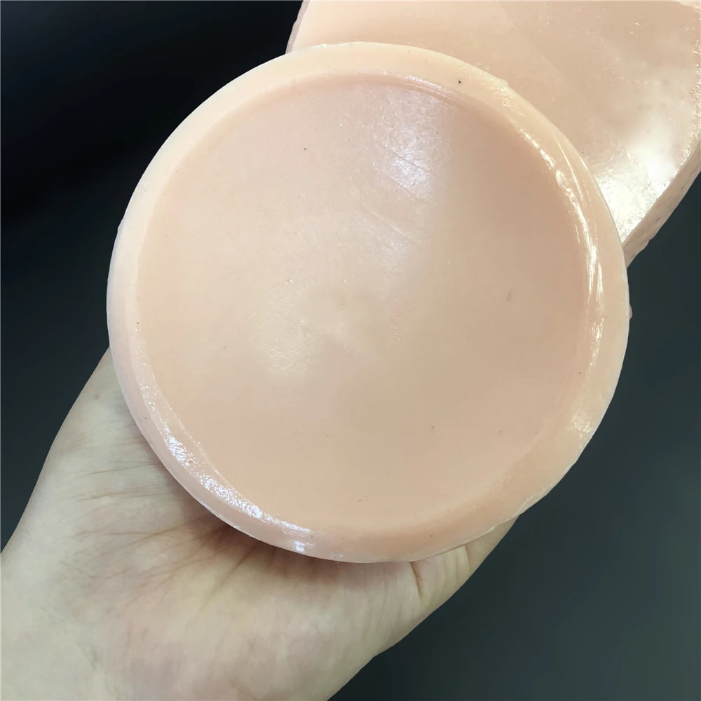 D: 7 CM super thick Dildo flesh/ black L:10.62"(27mm)  huge penis big cock penis with suction cup woman sex toy sex product