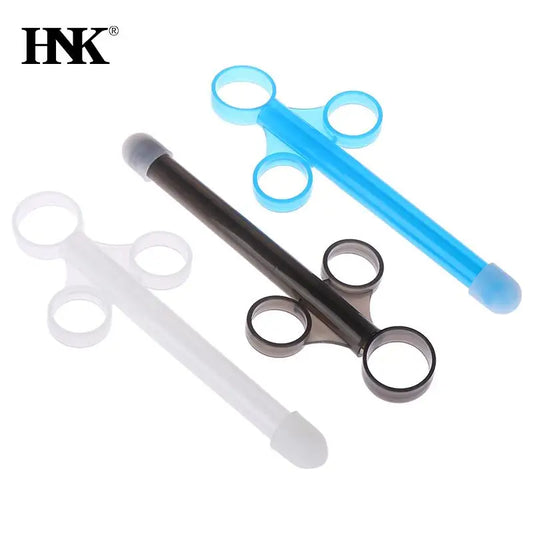 Enema Inject Oil Lubricant Applicator Lube Launcher Syringe Injector Enema Anal Vagina Clean Tools Feminine Hygiene Product