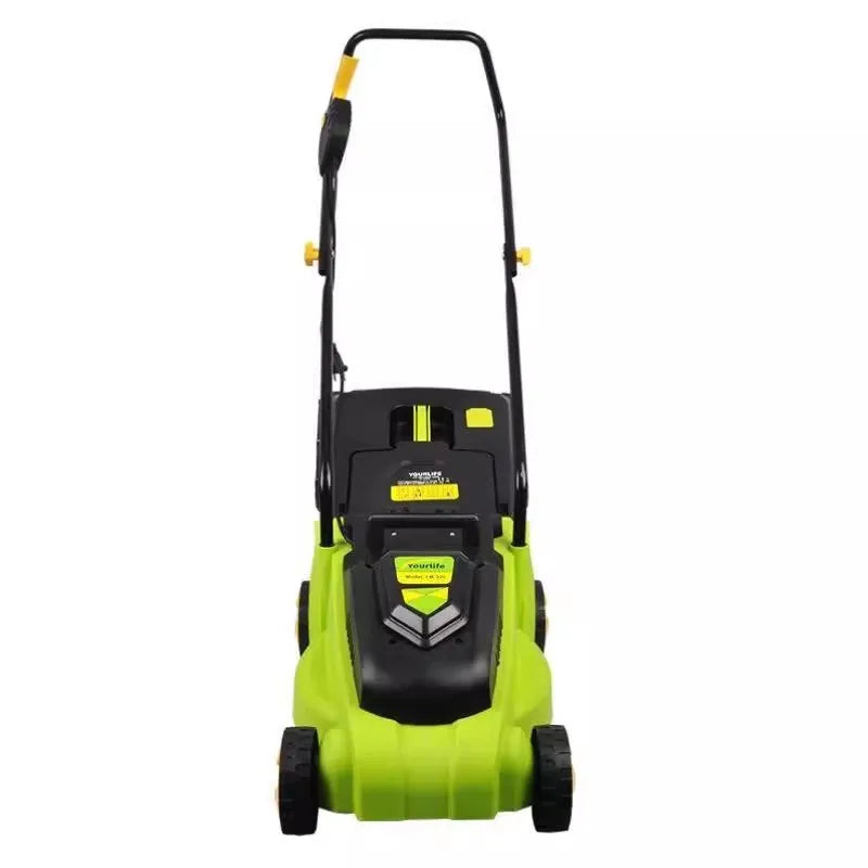 Electric lawn mower, household lawn mower manual lawn trimmer lawn mower lawn mower