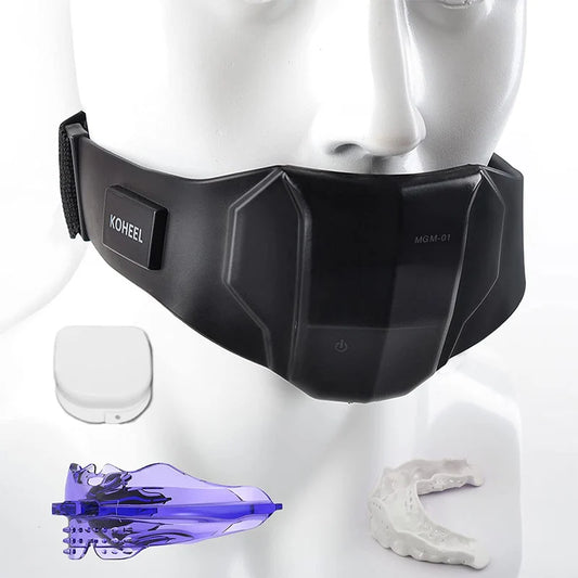 NEW Full Set MGM Teeth Straightener with Harmonic Vibration, Orthodontics Retainer and Teeth Aligner Braces