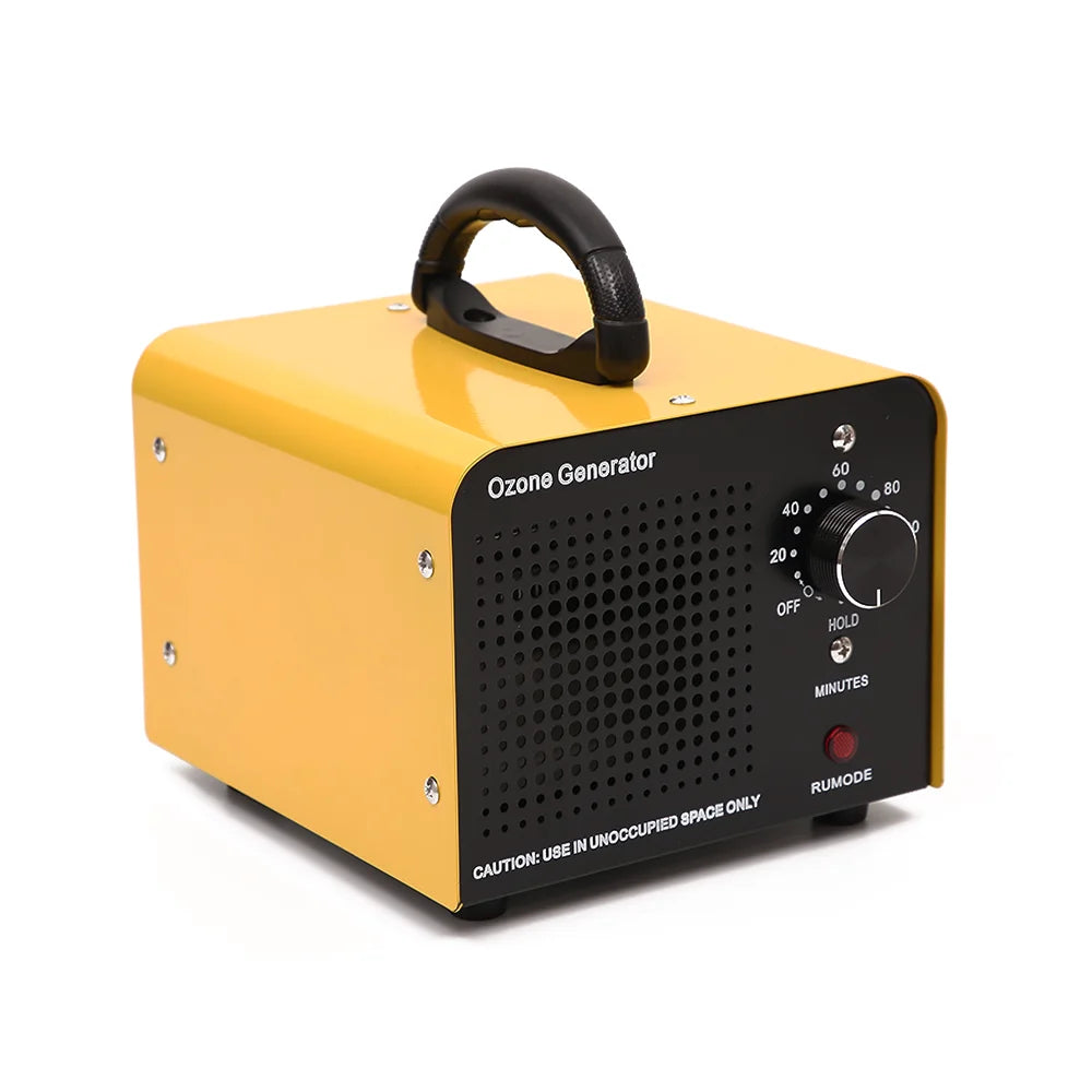 Ozone Generator 60000mg/h Ozone Machines for Home and Commercial Use Car Basement Offices Smoke and Pet Room Air Purifier Air Cleaner Home Health Hygiene Care Supplies