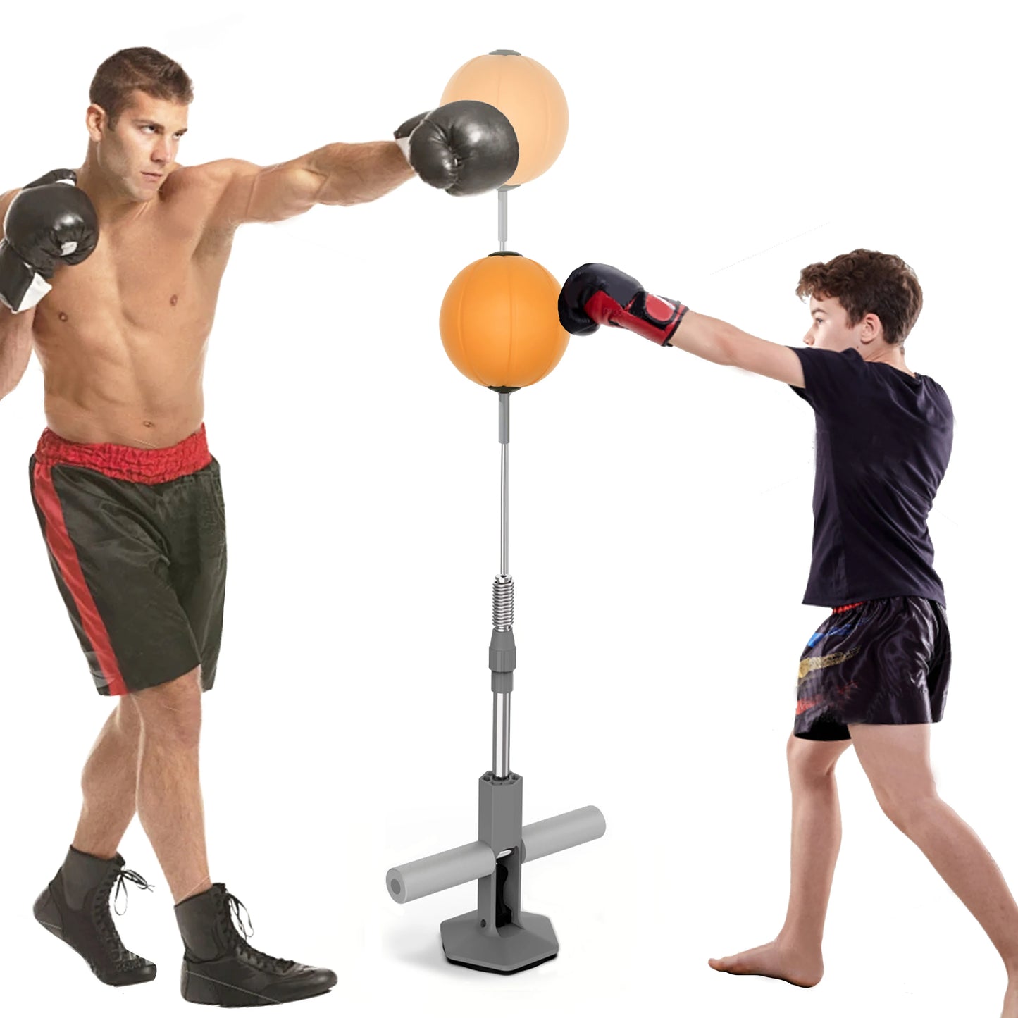 NEW Arrivals Home Gym Boxing Speed Ball Vertical Boxing Reflex Ball Training Response Target Household Punching Bag Kickboxing Training Equipment Sports Supplies