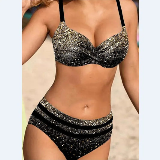 NEW Arrivals S-3XL PLUS SIZE Summer Sexy Swimsuits Push Up Bikini Curvy Women's Swimwear Female Beach Wear Brazilian Bikinis Bathing Suit Swimming Suits