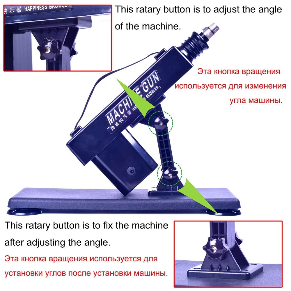 Automatic Sex Machine with Big Dildo for Women Love Machine Masturbation Pumping Gun for Couple Men Sex Toys for women 18+