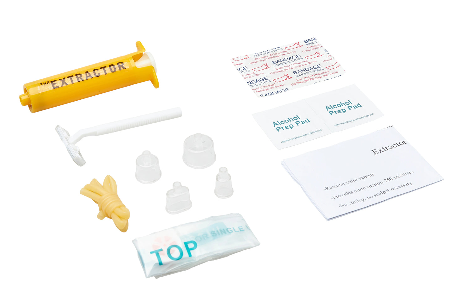 NEW Full Set Outdoor Snake Wasp Venom Insect  Bite Vacuum Venom Extractor Wild Venomous Bee Bites Vacuum Detox Pump Survival Rescue Camping First Aid Accessories