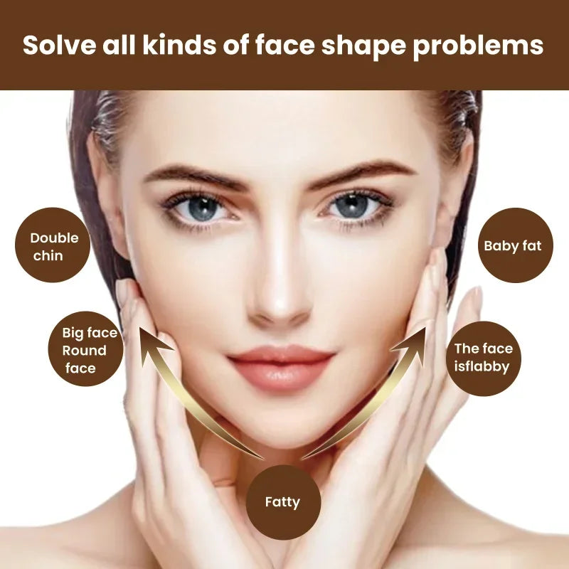 1-22PCS Set/Lot V Line Mask Chin Lifting Neck Mask Face Lift V Lifting Chin Up Patch 4D Ear Tightening Skinny Masseter Double Chin Reducer  Women Skin Care Sets Korean Beauty Products