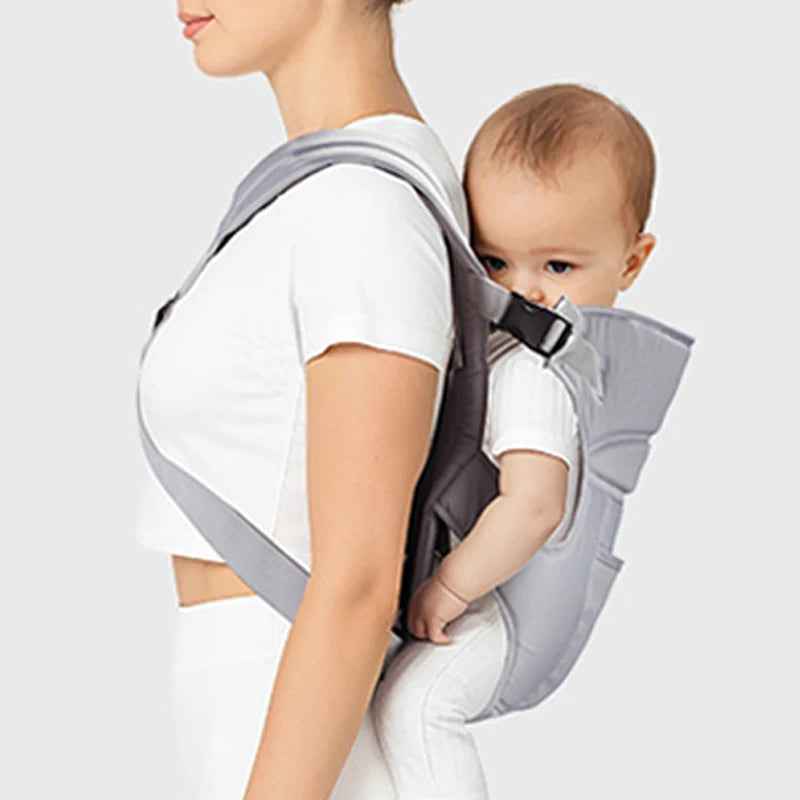 NEW 5 Colors Fashion Baby Carrier Portable Ergonomic Backpacks Holder Double Shoulder Waist Belt Sling  Easy Adjustable Infant Outdoor Travel Waist Stool Babies Care Supplies