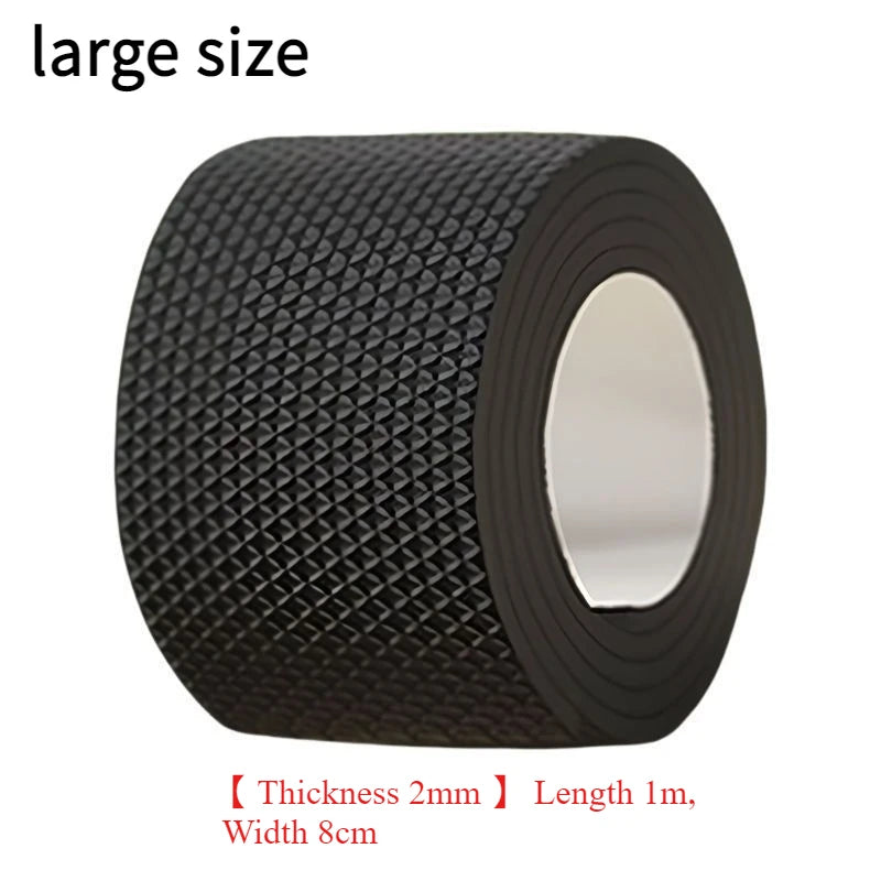 NEW 1 Roll Thick Non-Slip Wear-Resistant Shoe Sole Sticker - Anti-Abrasion Heel for Quieter, Sound-Canceling Chunky Heels Protection Shoes Boots Anti-Slip Tape Footwear Shoes Accessories