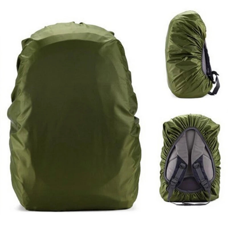 20-80L Waterproof Dustproof Backpack Shoulder Bag Small Large Cover Portable Ultralight Sun Rain Protect for Outdoors Hiking Bag