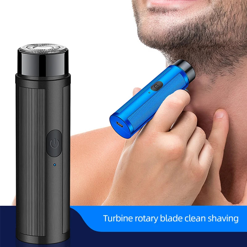 Women Men's Mini Electric Shaver Rechargeable Razor Epilator Women's Shaving Machine for Men Car Mini Shaver Electric Shaving Tools Hair Care Accessories Grooming Supplies