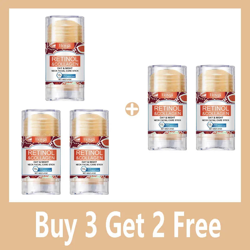 Buy 10 Get 12 Free NEW Retinol & Collagen Neck Cream - 40g | Firming, Moisturizing & Lifting | Hyaluronic Acid for All Skin Types Women Skin Care Supplies
