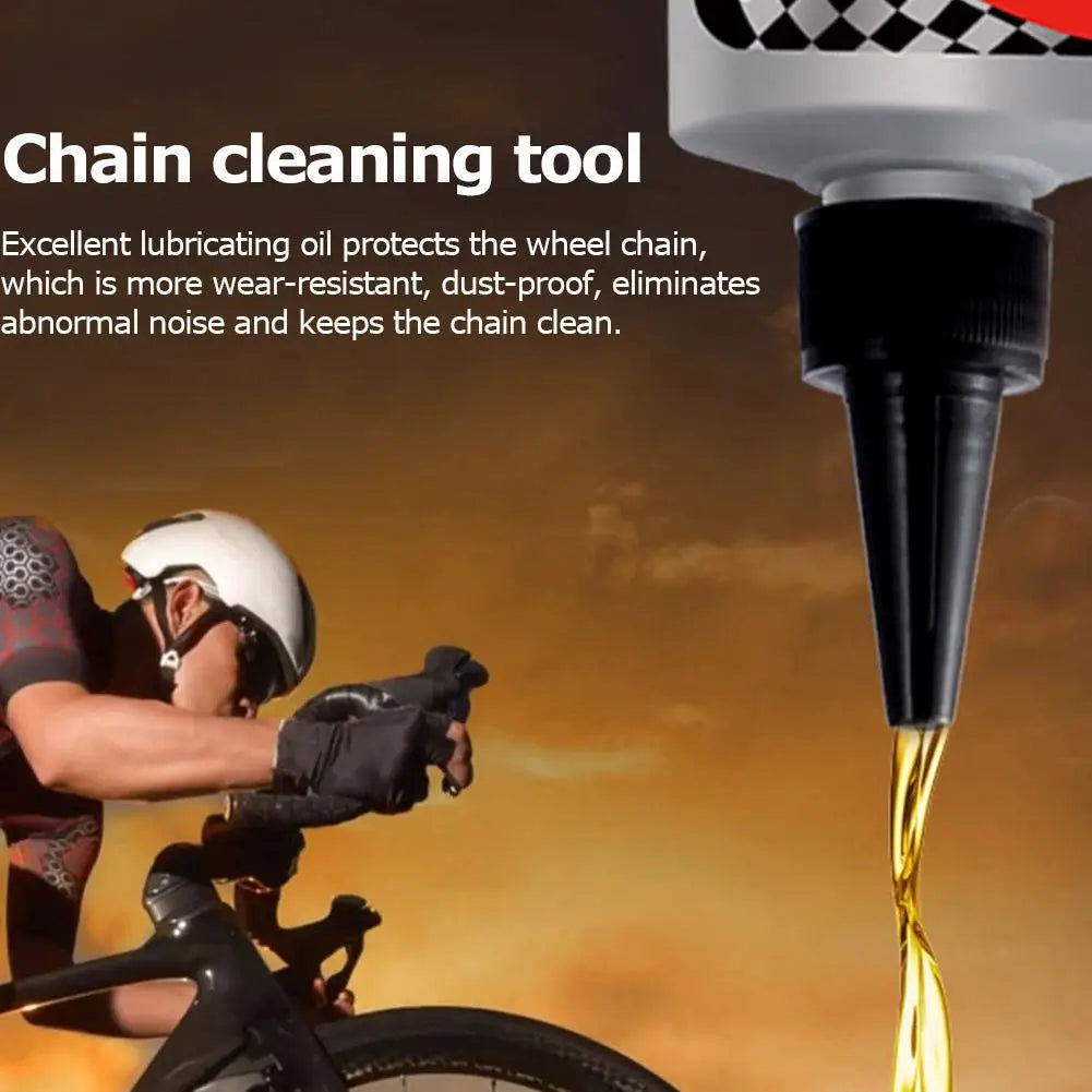 100ml Bicycle Specific Teflon Lubricant, Chain Gear Oiler, Mountain Bicycle Gear Lubrication Oil, Daily Maintenance Bicycle Accessories