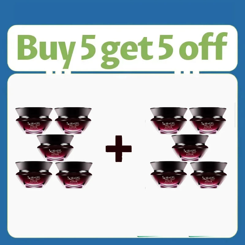 Buy 5 Get 5 Free Korean Set Deep Moisturizing Skin Brightening Anti Wrinkle Face Cream Women Skin Care Supplies Korean Products