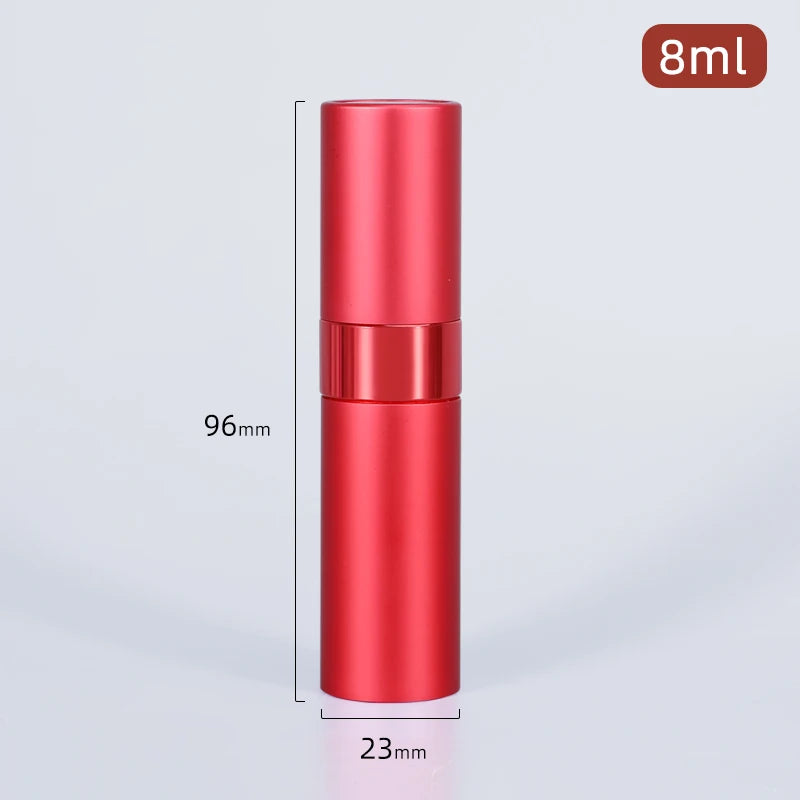 5/8ml Portable Mini Refillable Perfume Atomizer Aluminum Parfume Spray Bottle  Empty Cosmetic Containers for Travel Tool