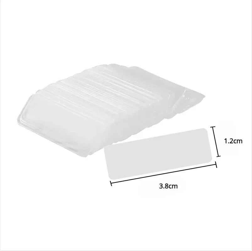 120 PCS Set Can Be Reused Super Strong Double Sided Adhesive Tape Transparent Wall Stickers Water Proof Household Products Adhesives