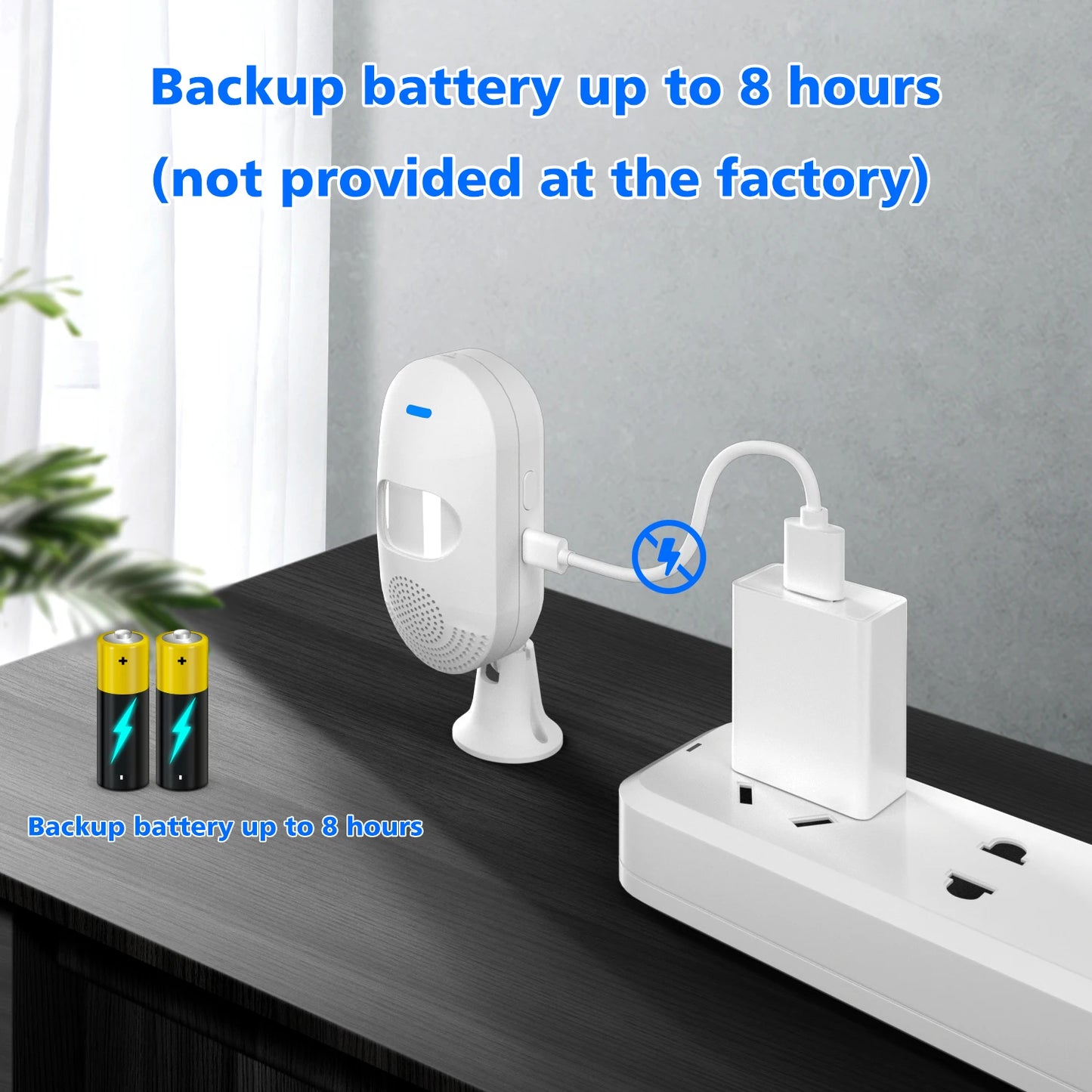 TUYA WiFi Home Burglar Sensor Infrared Alarm Motion Detector PIR Sensor Smart Life APP Security Protection Remote Monitor APP
