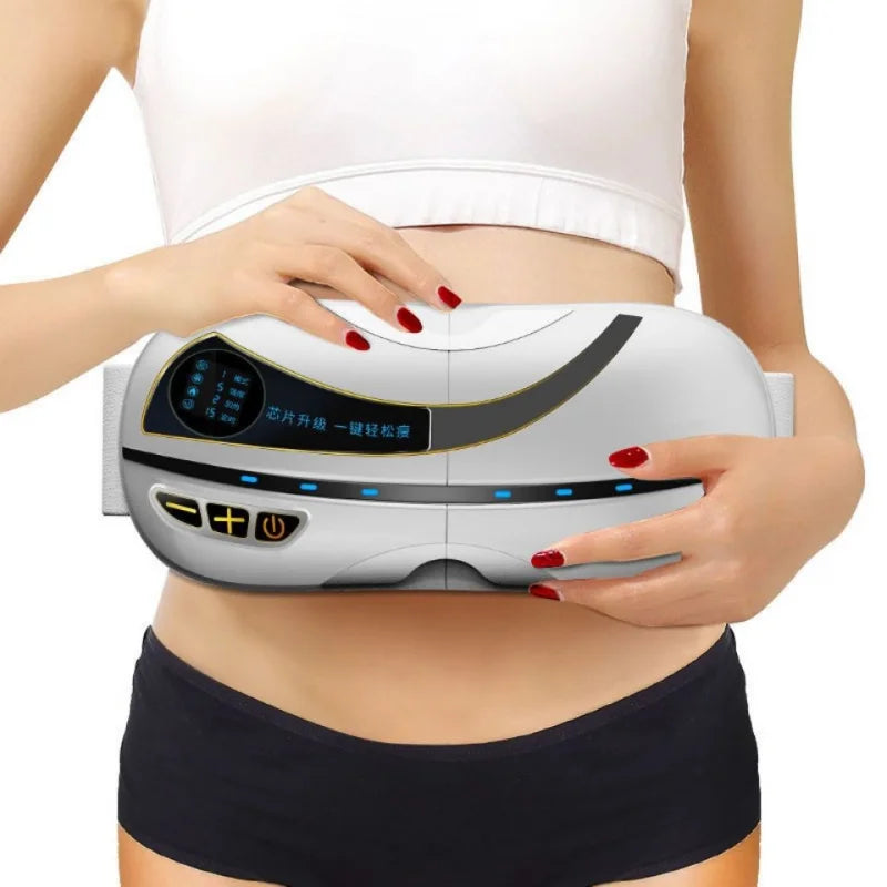 NEW HOT SALE Slimming Machine Weight Loss Back Massager Abdominal Muscle Stimulator Slimming Fitness Exercise Equipment Belt Fat Burner Body Care Devices Supplies Health Care Products