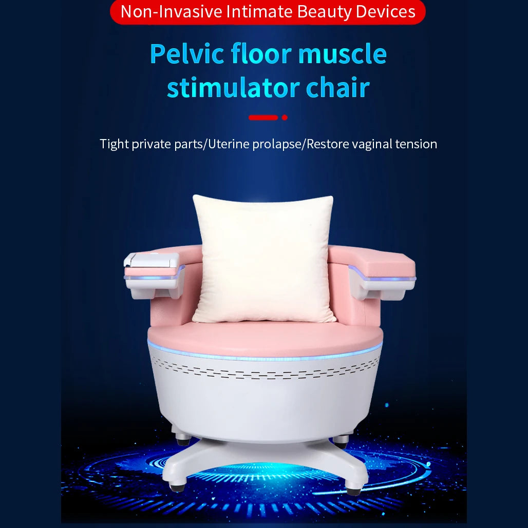 Postpartum EMS Electromagnetic Non-Invasive Treatment Of Urinary Postpartum Repair Chair Pelvic Floor Muscle Stimulator Exerciser Machine