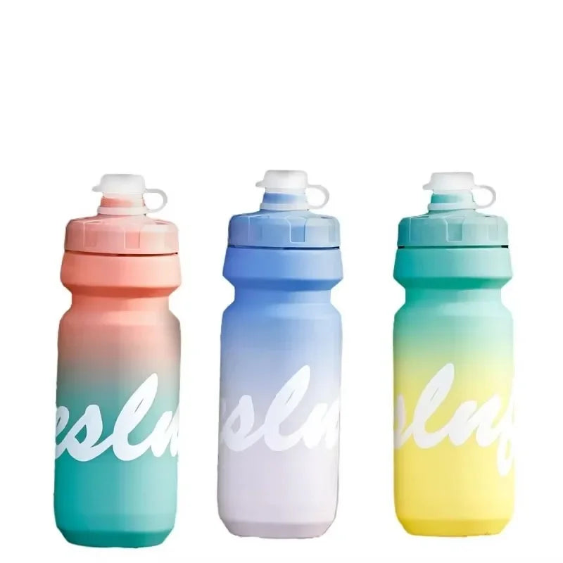 NEW Arrivals 2PCS Set Bike Water Bottle Cage with BPA-Free 800ml/28oz Bike Bottles Bike Water Bottle Holder, Bicycle Cup Holder Cycling Bottle Holder Bicycle Accessories Sports Supplies