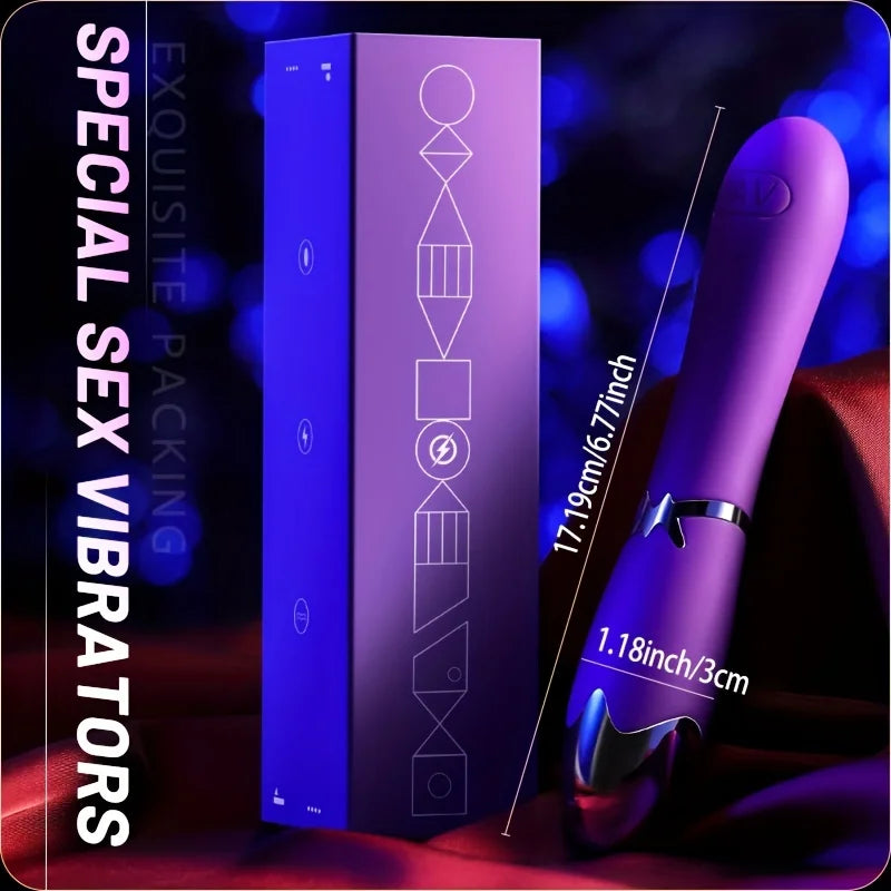 Electric Shock Vibrator Clitoris Stimulator G Spot Vagina Massager Electric Shock Vibrating Stick For Men Women Adult Sex Toys