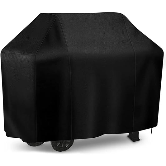 NEW S(80x60CM) XXL(190x17x117CM)  BBQ Grill Barbeque Cover  Anti-Dust Waterproof Weber Heavy Duty Charbroil BBQ Cover Outdoor Rain Protective Barbeque Cover