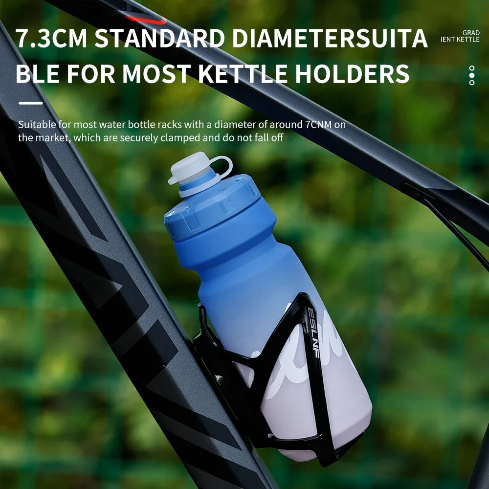NEW Arrivals 2PCS Set Bike Water Bottle Cage with BPA-Free 800ml/28oz Bike Bottles Bike Water Bottle Holder, Bicycle Cup Holder Cycling Bottle Holder Bicycle Accessories Sports Supplies