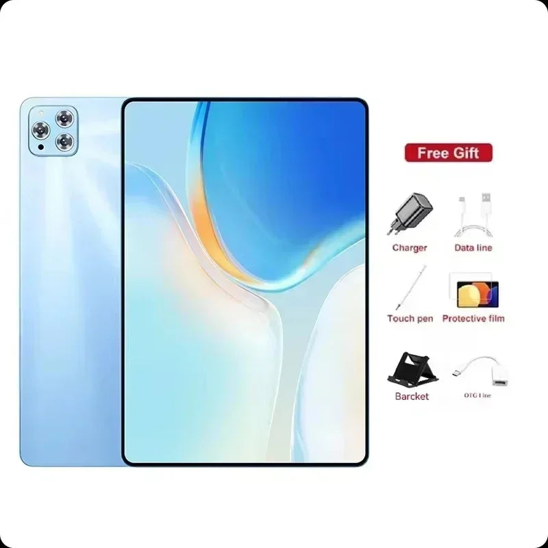 Original iPad Air Pro 11 Inch Global Edition Original Tablet 22GB 2TB Android 14 4K HD 5G Dual SIM Video Call WI-FI HD Screen Mi Tablet