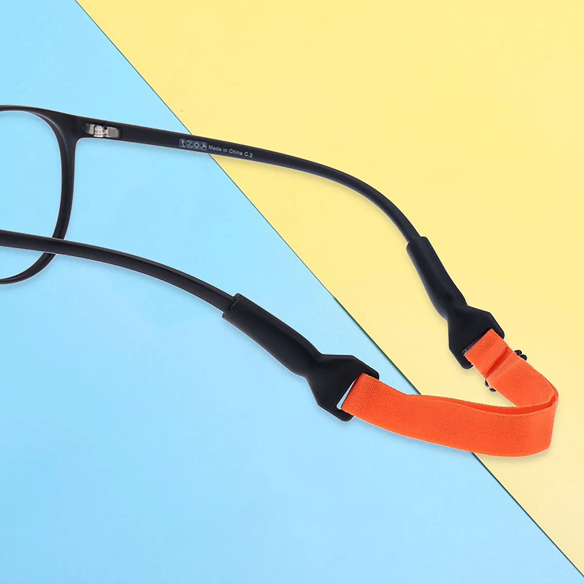 2Pcs Glasses Chain Adjustable Size Elastic Rope Glasses Strap Sport Non Slip And Anti Drop Fixer Glasses Cord Eyewear Accessories