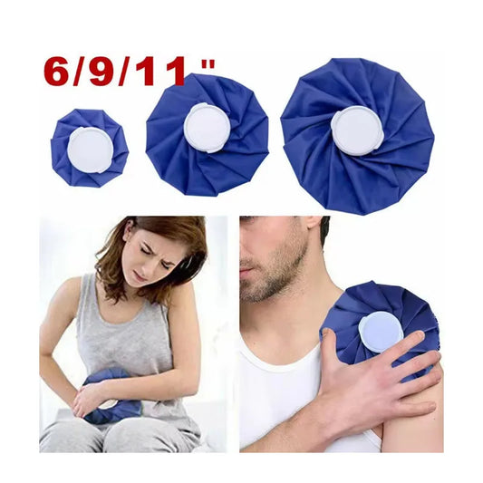 NEW 6/9/11 Inch Cold/Hot Water Pack Ice Bag for Sports Injuries Therapy Pain Relief Shoulder Knee Neck Health Care Accessories