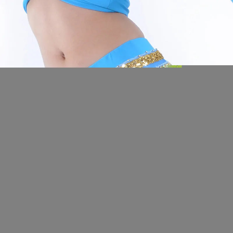NEW Arrivals 10 Patterns Women Belly Dance Coins Belt Belly Oriental Dance Hip Scarf Costume Accessories Dancing Skirt Decoration